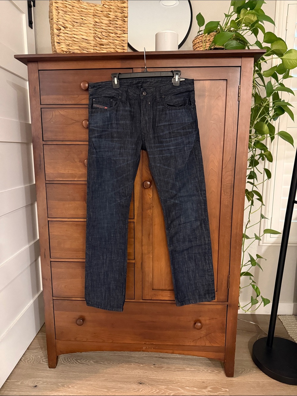Diesel Vintage Safado Regular Slim-Straight Wash-OU801 32x30